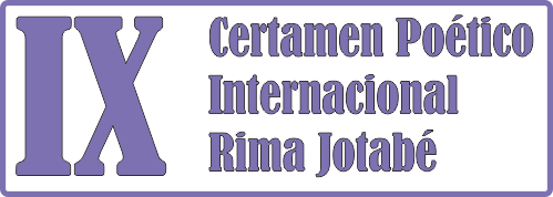XI Certamen Poético Internacional Rima Jotabé